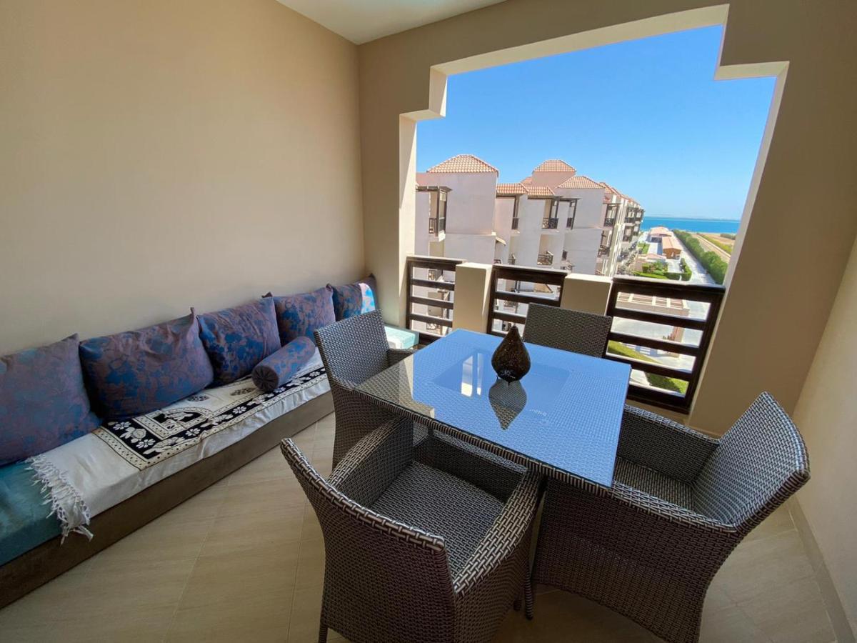 Studio Mit Meerblick Apartment Hurghada Ngoại thất bức ảnh