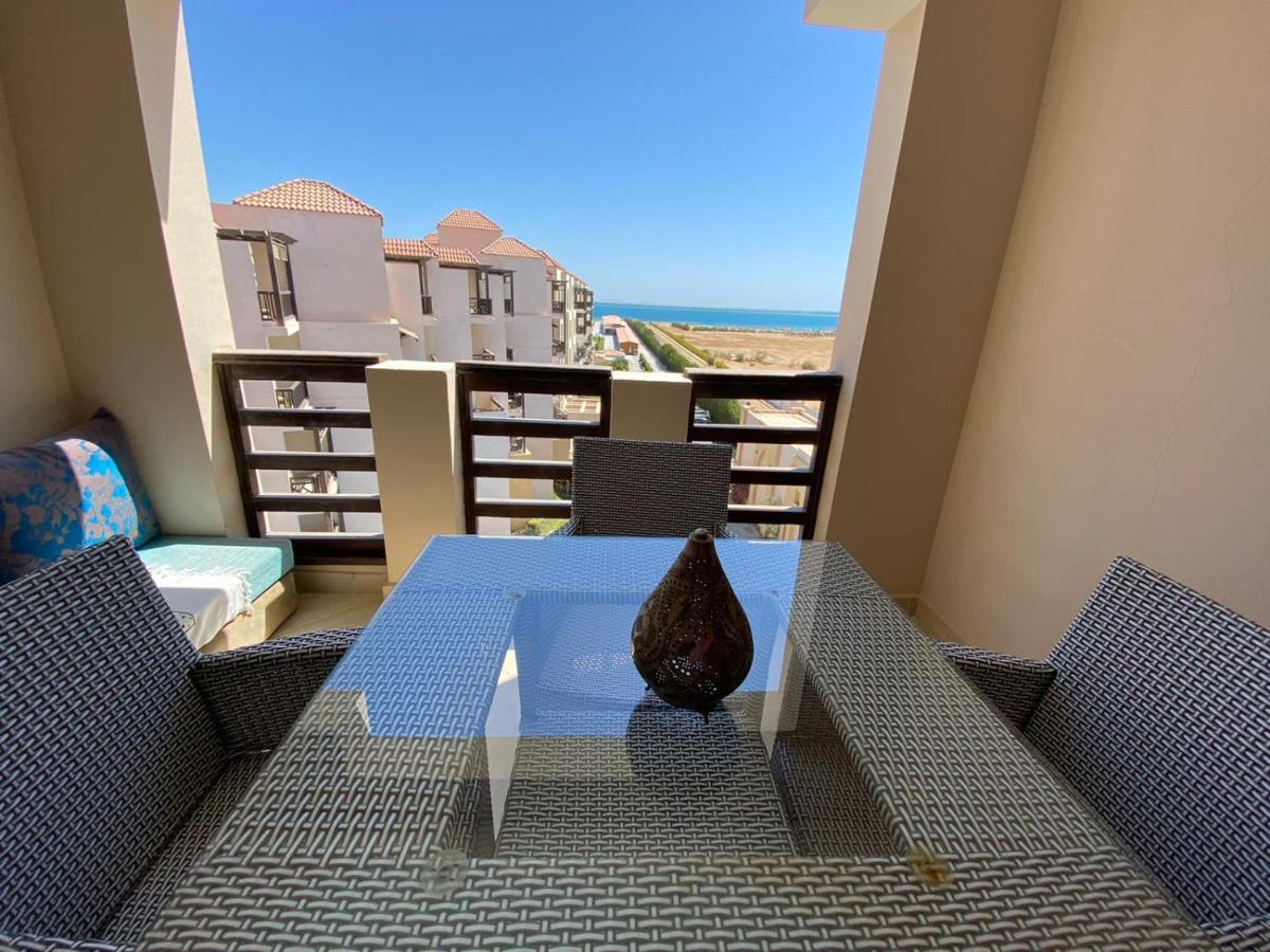 Studio Mit Meerblick Apartment Hurghada Ngoại thất bức ảnh