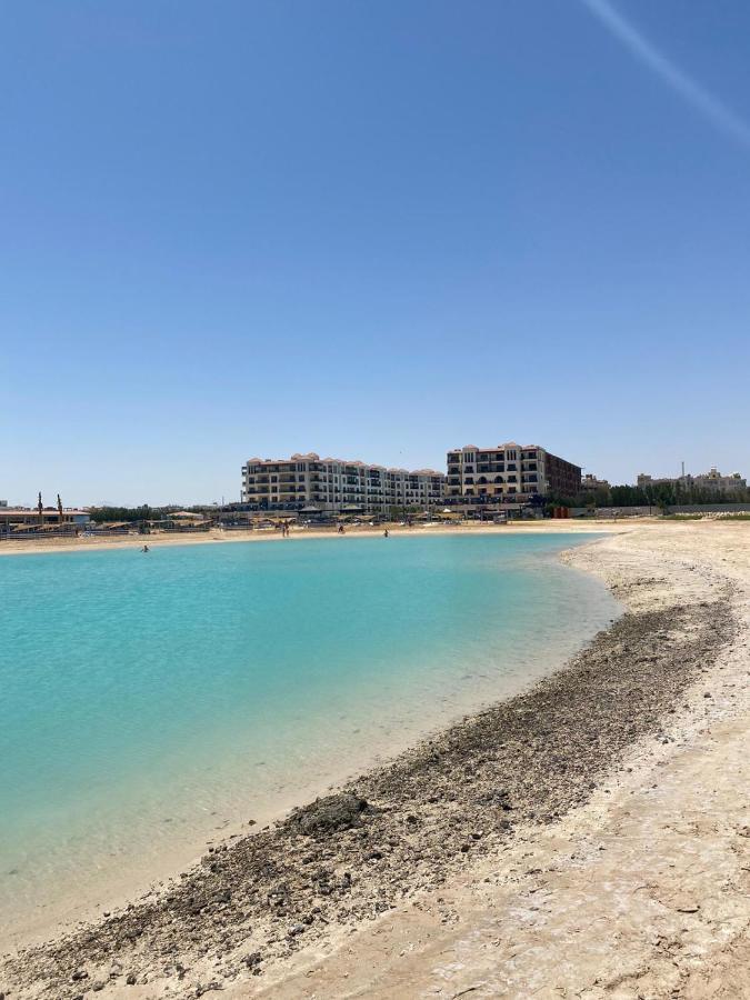 Studio Mit Meerblick Apartment Hurghada Ngoại thất bức ảnh